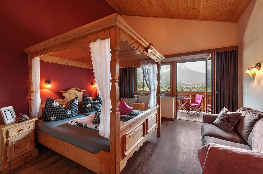 Hotel Zum Urviech -Erwachsenenhotel- (Adults Only) Ehrwald Pokój zdjęcie